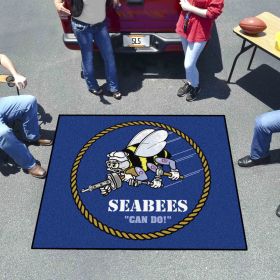 U.S. Navy Tailgater Rug 5'x6'