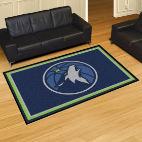 NBA - Minnesota Timberwolves 5'x8' Rug