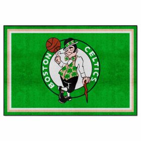 NBA - Boston Celtics 5'x8' Rug