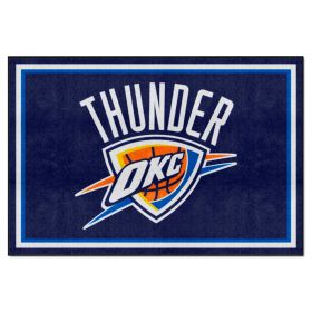 NBA - Oklahoma City Thunder 5'x8' Rug