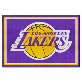 NBA - Los Angeles Lakers 5'x8' Rug