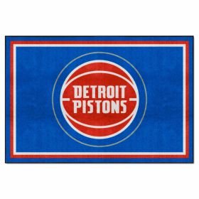 NBA - Detroit Pistons 5'x8' Rug