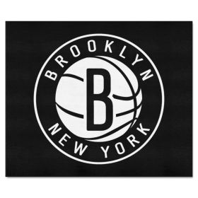 NBA - Brooklyn Nets Tailgater Rug 5'x6'