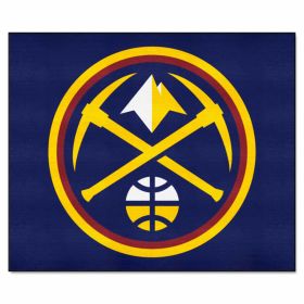 NBA - Denver Nuggets Tailgater Rug 5'x6'