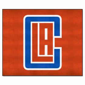 NBA - Los Angeles Clippers Tailgater Rug 5'x6'