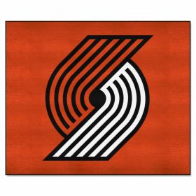 NBA - Portland Trail Blazers Tailgater Rug 5'x6'