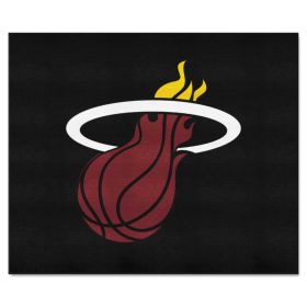 NBA - Miami Heat Tailgater Rug 5'x6'