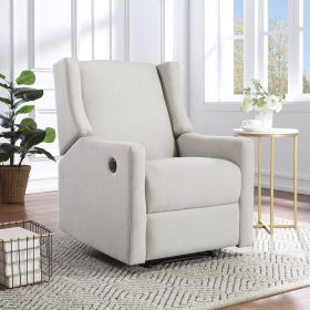 Pronto Power Recliner&nbsp;Buff Fabric