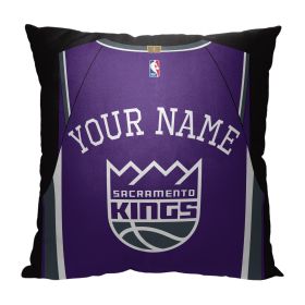 [Personalization Only] OFFICIAL NBA Jersey Personalized Pillow - Sacramento Kings