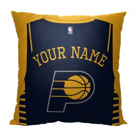 [Personalization Only] OFFICIAL NBA Jersey Personalized Pillow - Indiana Pacers