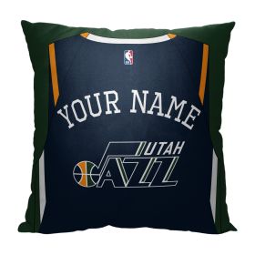 [Personalization Only] OFFICIAL NBA Jersey Personalized Pillow - Utah Jazz