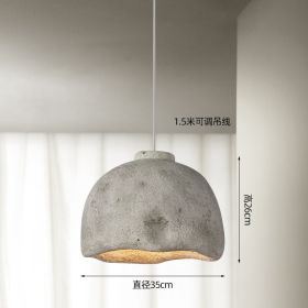 Wabi Sabi Cream Style Led Chandelier