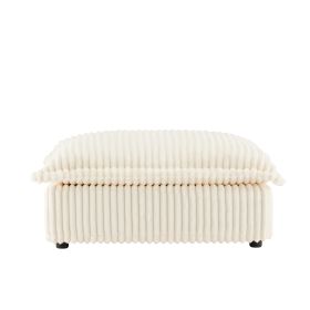 Koala Ottoman - Cream