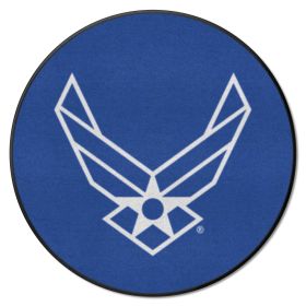 Air Force Round Rug 44" diameter