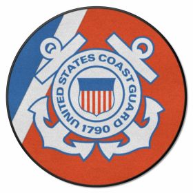 Coast Guard Round Rug 44" diameter