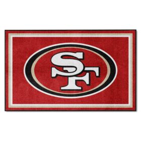 NFL - San Francisco 49ers 4'x6' Rug