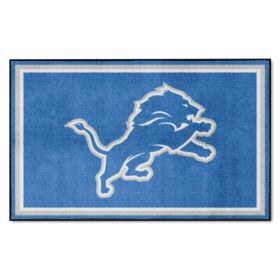 NFL - Detroit Lions 4'x6' Rug