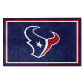 NFL - Houston Texans 4'x6' Rug