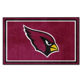 NFL - Arizona Cardinals 4'x6' Rug