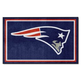 NFL - New England Patriots 4'x6' Rug