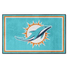 NFL - Miami Dolphins 4'x6' Rug