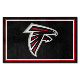 NFL - Atlanta Falcons 4'x6' Rug