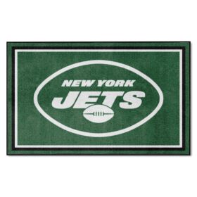 NFL - New York Jets 4'x6' Rug