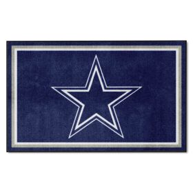 NFL - Dallas Cowboys 4'x6' Rug