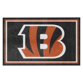 NFL - Cincinnati Bengals 4'x6' Rug