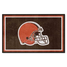 NFL - Cleveland Browns 4'x6' Rug