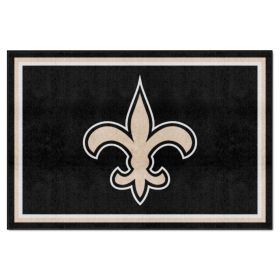 NFL - New Orleans Saints 5'x8' Rug