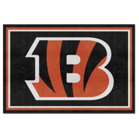 NFL - Cincinnati Bengals 5'x8' Rug