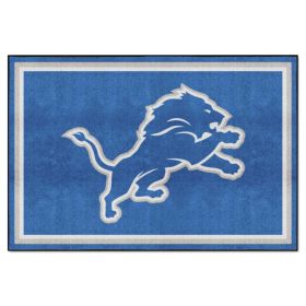 NFL - Detroit Lions 5'x8' Rug