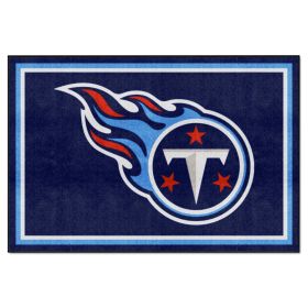 NFL - Tennessee Titans 5'x8' Rug