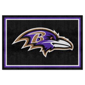 NFL - Baltimore Ravens 5'x8' Rug