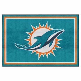 NFL - Miami Dolphins 5'x8' Rug