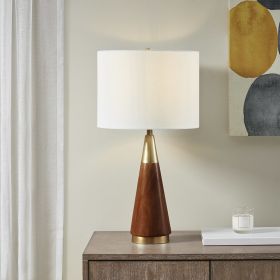 Triangular Table Lamp