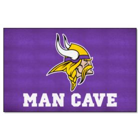 NFL - Minnesota Vikings Man Cave UltiMat 5'x8' Rug