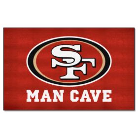 NFL - San Francisco 49ers Man Cave UltiMat 5'x8' Rug