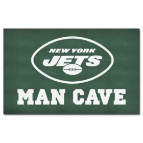 NFL - New York Jets Man Cave UltiMat 5'x8' Rug