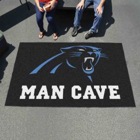 NFL - Carolina Panthers Man Cave UltiMat 5'x8' Rug