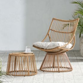 ELAINE CHAIR & SIDE TABLE